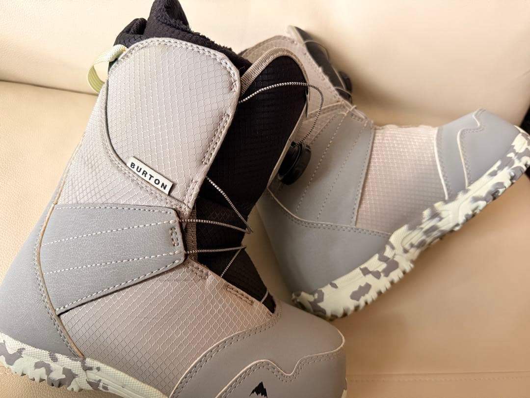 BURTON ジップラインBOAスノーボードブーツ 22cm