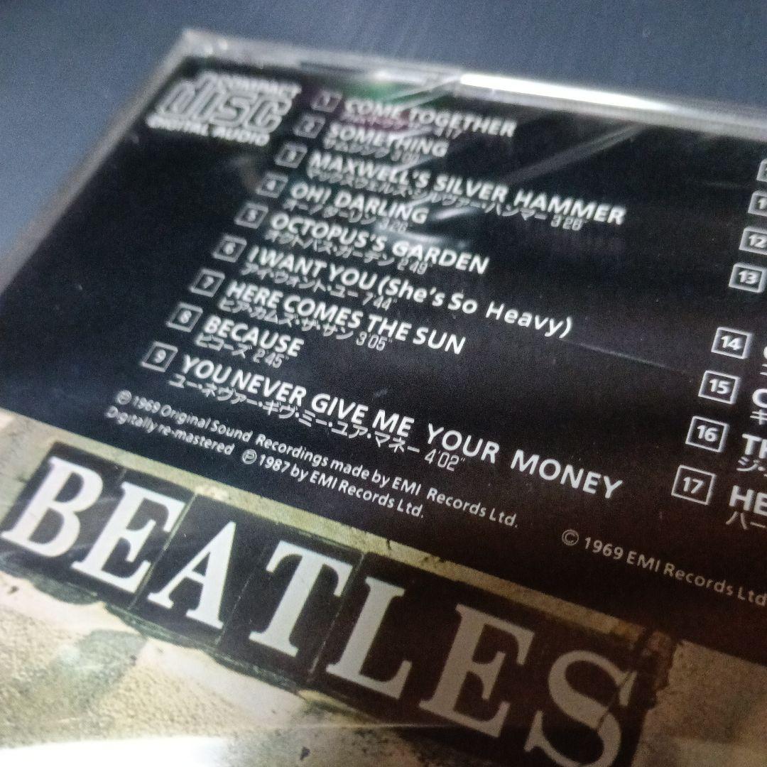 ビートルズ/アビイ・ロード CP32-5332 激レア未開封美品