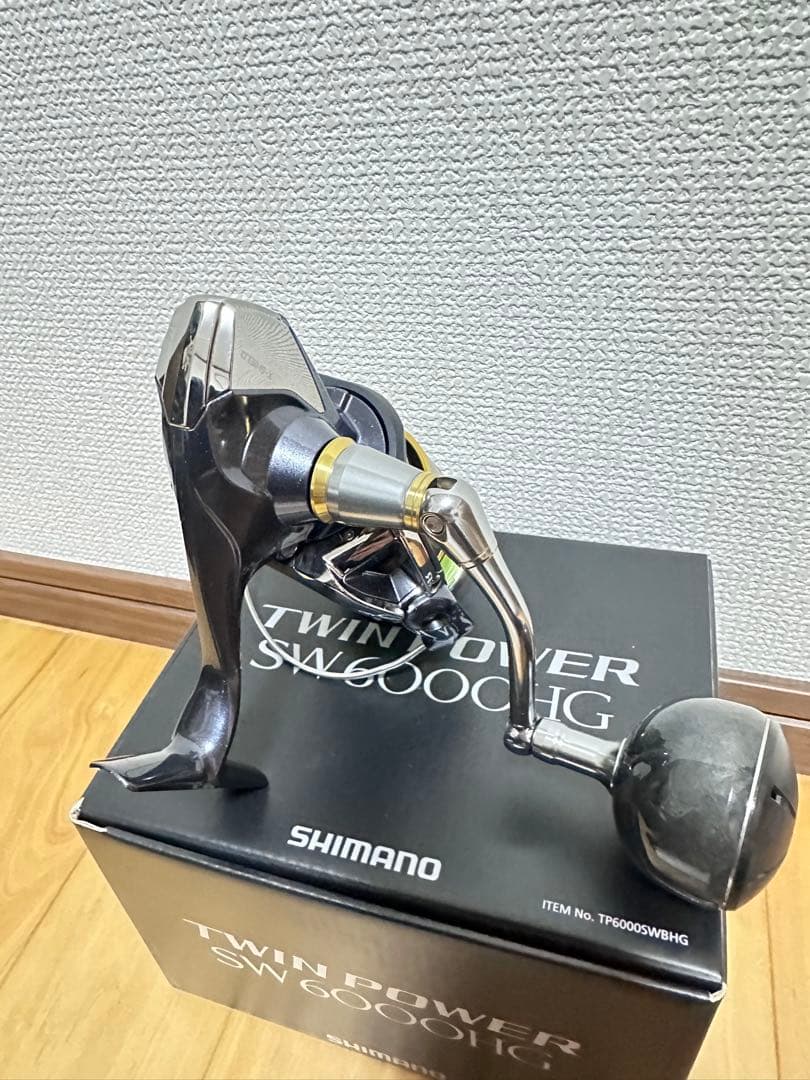 ツインパワー TWIN POWER SW 6000HG 新品ラインおまけ付き