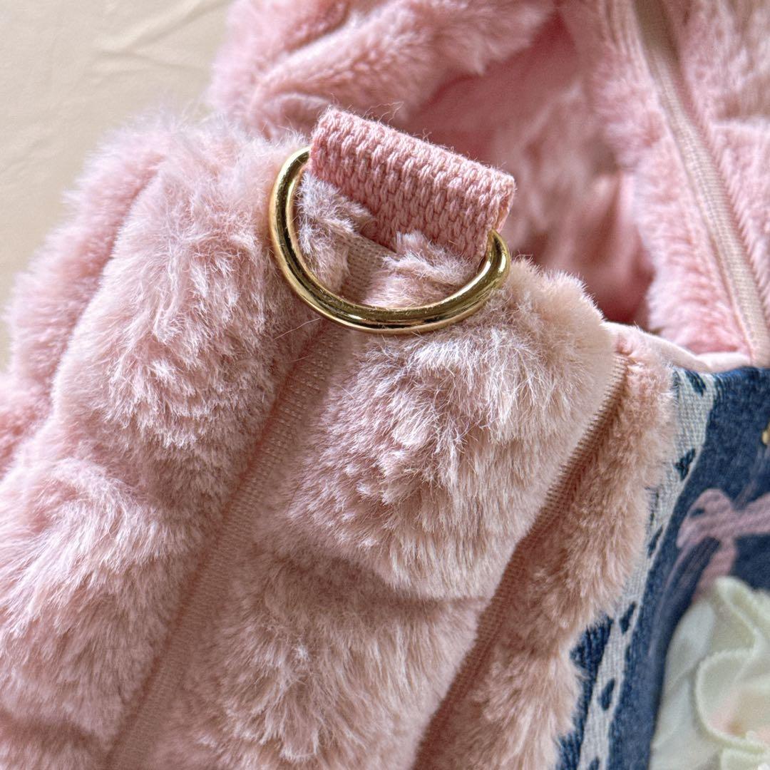 あ*き様 コヤンイサムチョン♡bigルミちゃんのうさ着ぐるみポップコーンボアトー