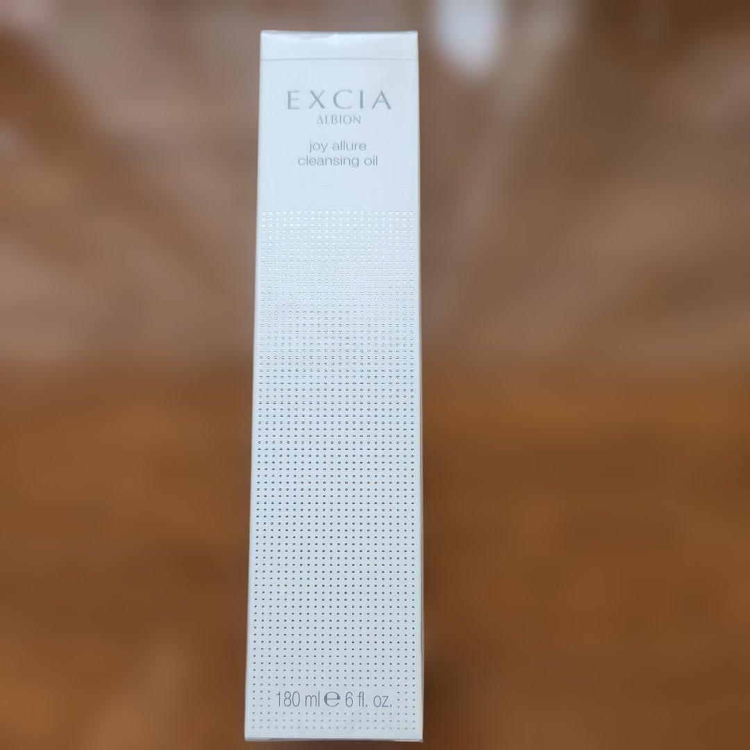 クレンジング・メイク落とし EXCIA joy allure cleansing oil 180ml