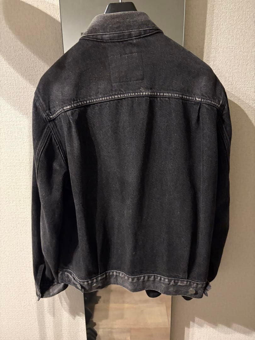 BIOTOP Levi's 2nd ブラックデニムジャケット size M