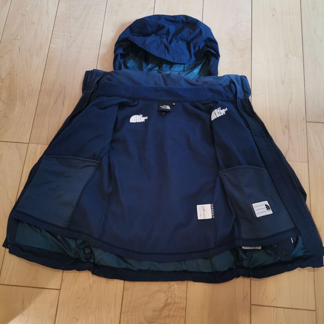 THE NORTH FACE　ノースフェイス　インナー付き　キッズスノーウェア