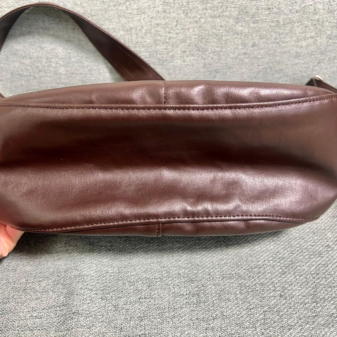 サ*）様 PORTER ブラウン ショルダーバッグ