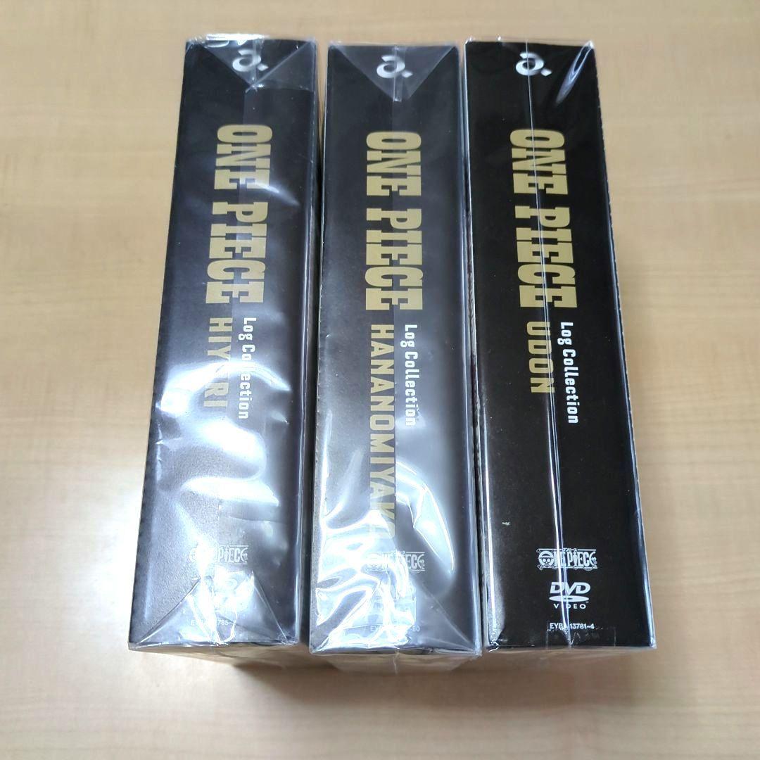 ワンピースログコレクションDVD　ヒヨリ ウドン ハナノミヤコ