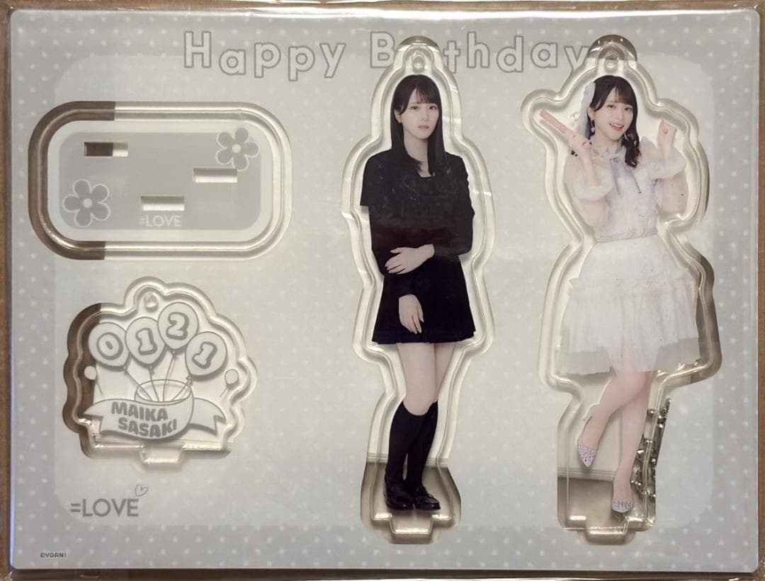 =LOVE イコラブ 佐々木舞香 生誕記念セット まとめ売り