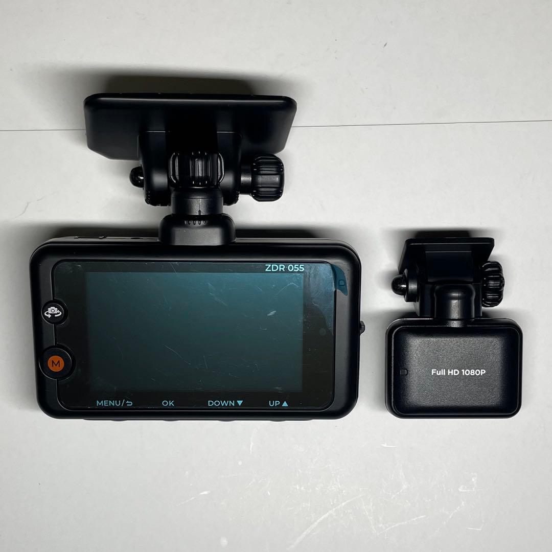 COMTEC ZDR052 ドラレコ 前後