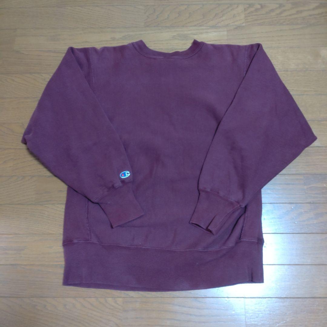 S*迎様 リバースウィーブ スウェット 90s usa製 刺繍タグ