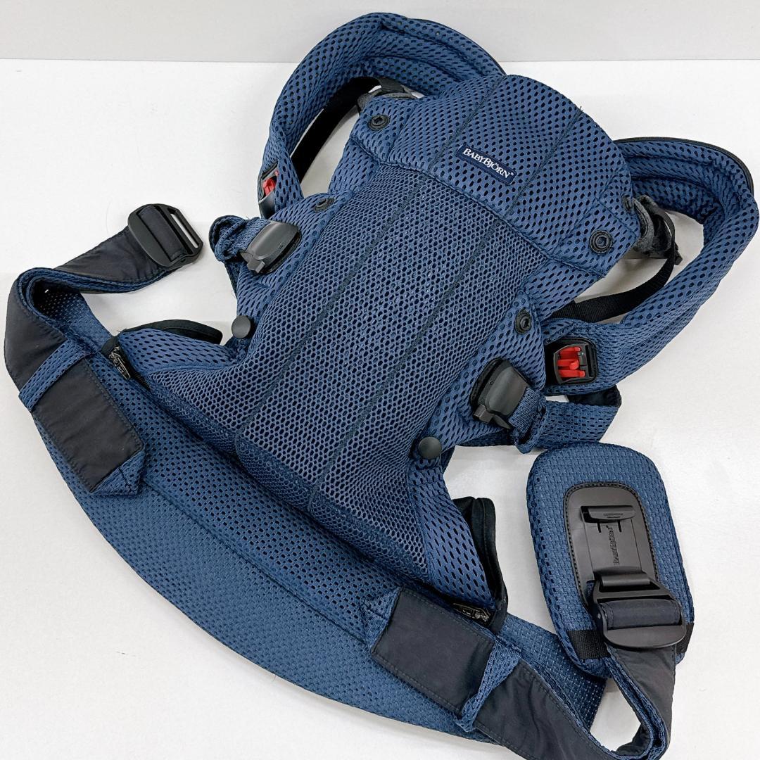【良品】ベビービョルン BABYBJORN 抱っこ紐 ハーモニー アンスラサイト