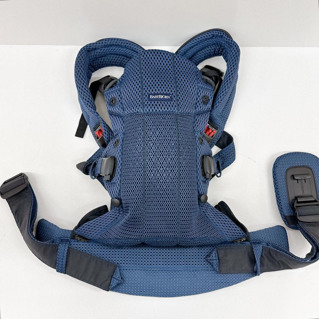 【良品】ベビービョルン BABYBJORN 抱っこ紐 ハーモニー アンスラサイト
