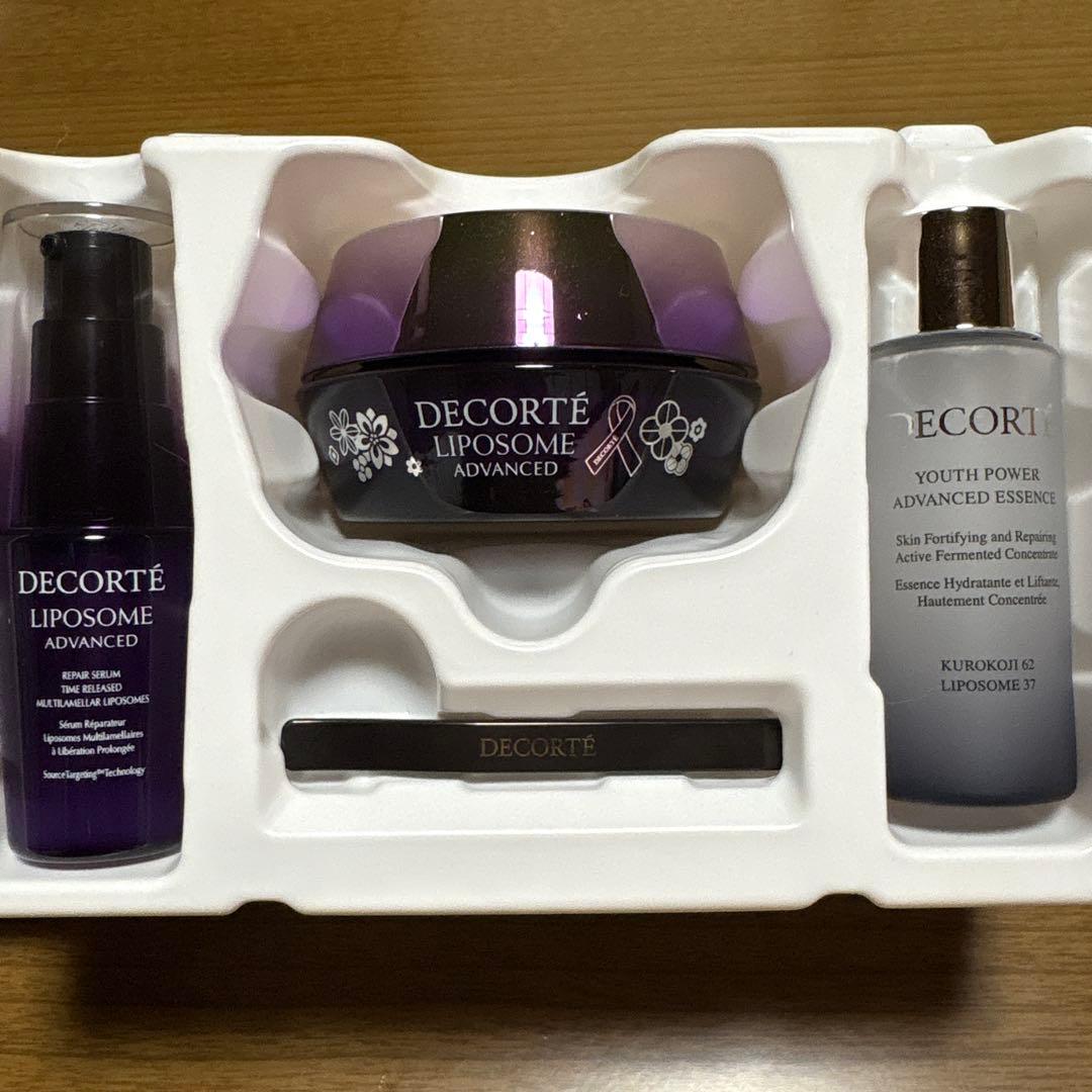 DECORTÉ LIPOSOME ADVANCED セット