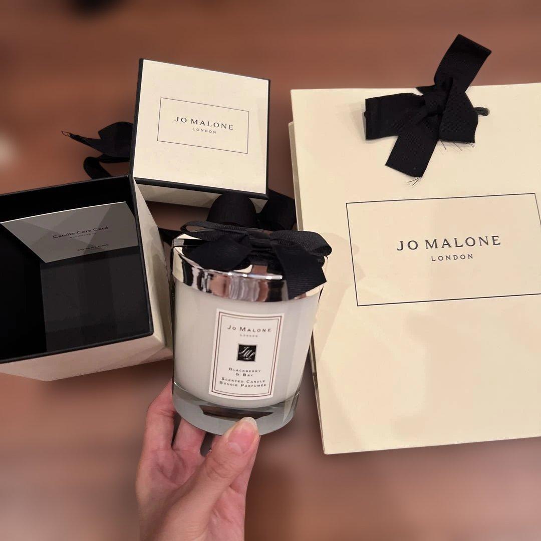 Jo Malone Blackberry &Bayアロマキャンドル【新品未使用】