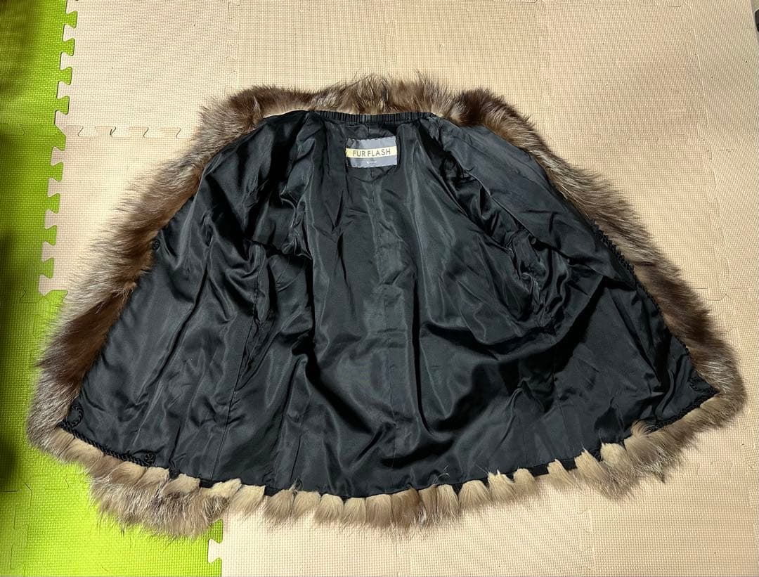 ムーンバット社製 ファーコート　レディース ヴィンテージ　FUR FLASH