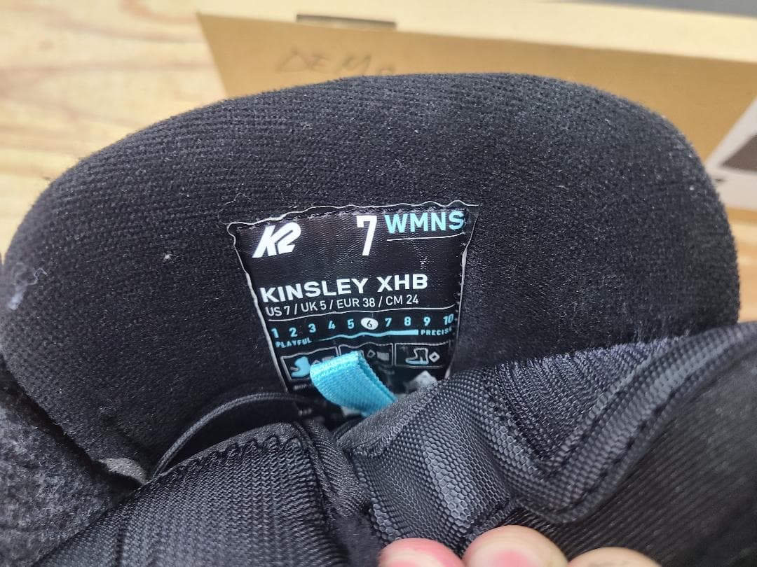 スノーボード 24 K2 KINSLEY CLICKER XHB