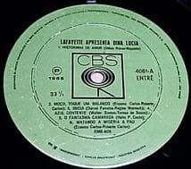 BRA65年オリジ!Lafayette/Lafayette Apresenta