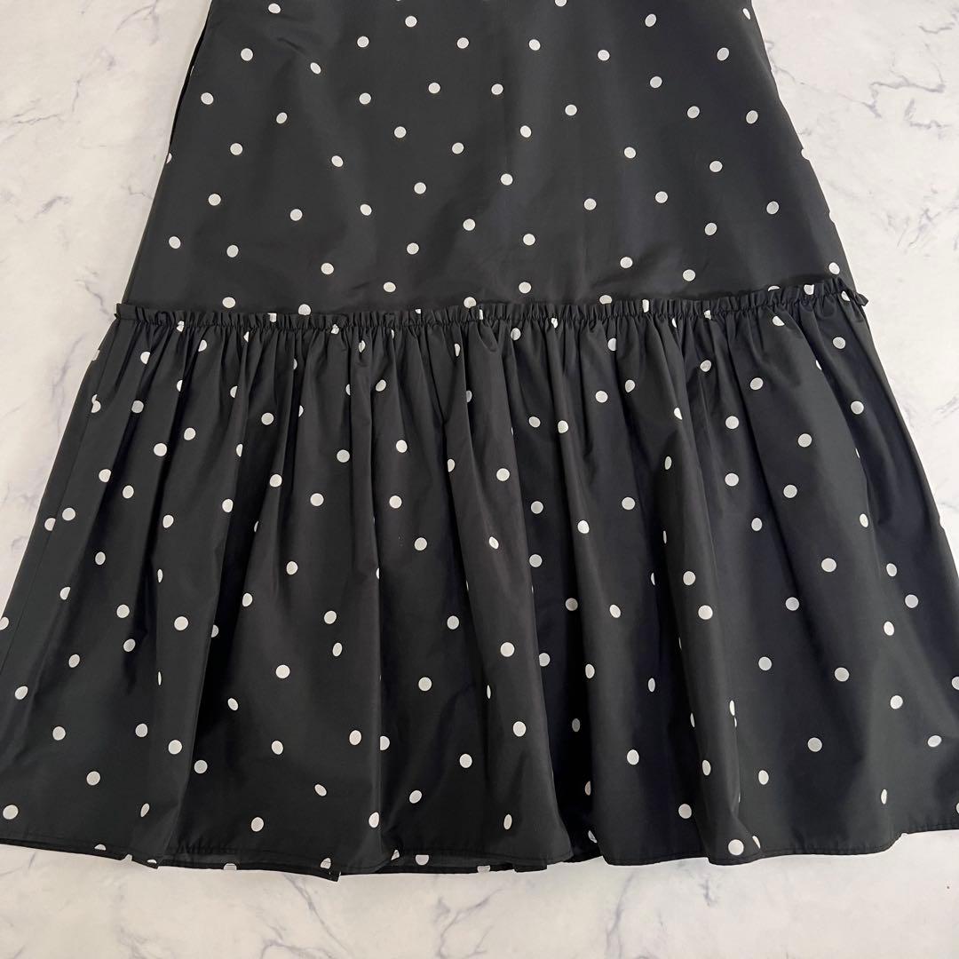 BEARDSLEY ビアズリー ドット キャミソール ワンピース