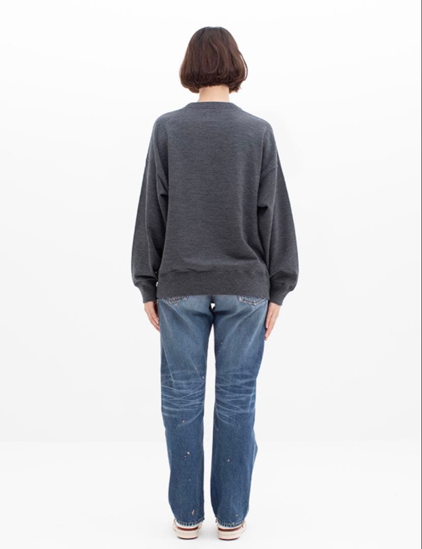 トップス WMV AMPLUS SWEAT L/S (SUPERFINE) W
