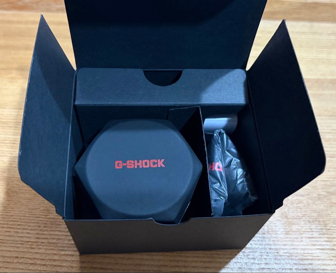 (*)様 CASIO G-SHOCK NANO DWN-5600-1JR リング