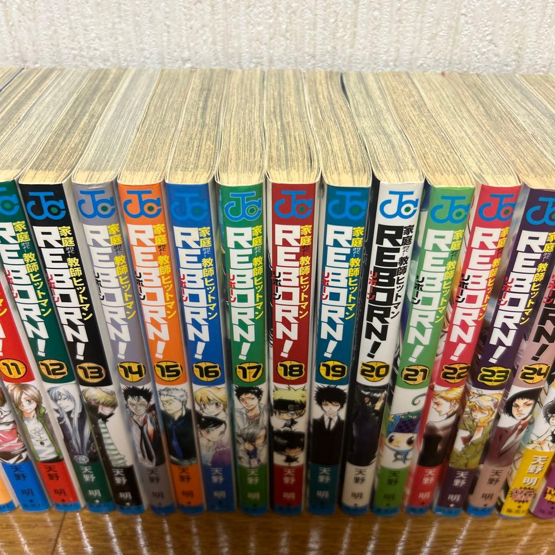 家庭教師ヒットマンREBORN! 1〜42巻　全巻セット　リボーン