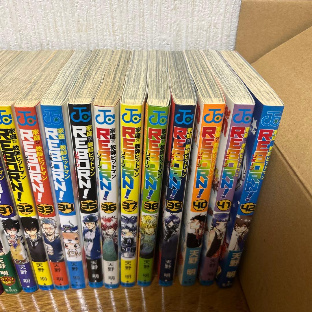 家庭教師ヒットマンREBORN! 1〜42巻　全巻セット　リボーン
