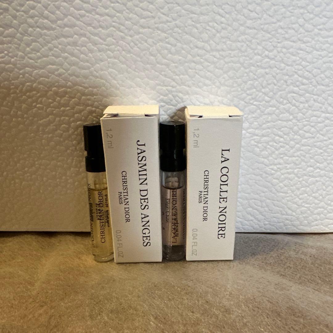 香水サンプル＆ポーチ付きDior ジャスミン デ サンジュ ハンド＆ボディソープ