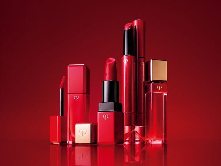 クレ・ド・ポーボーテ レジェンド　ルージュ　カシミア　ブリアン　ミヌ　エクラ