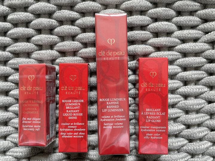 クレ・ド・ポーボーテ レジェンド　ルージュ　カシミア　ブリアン　ミヌ　エクラ