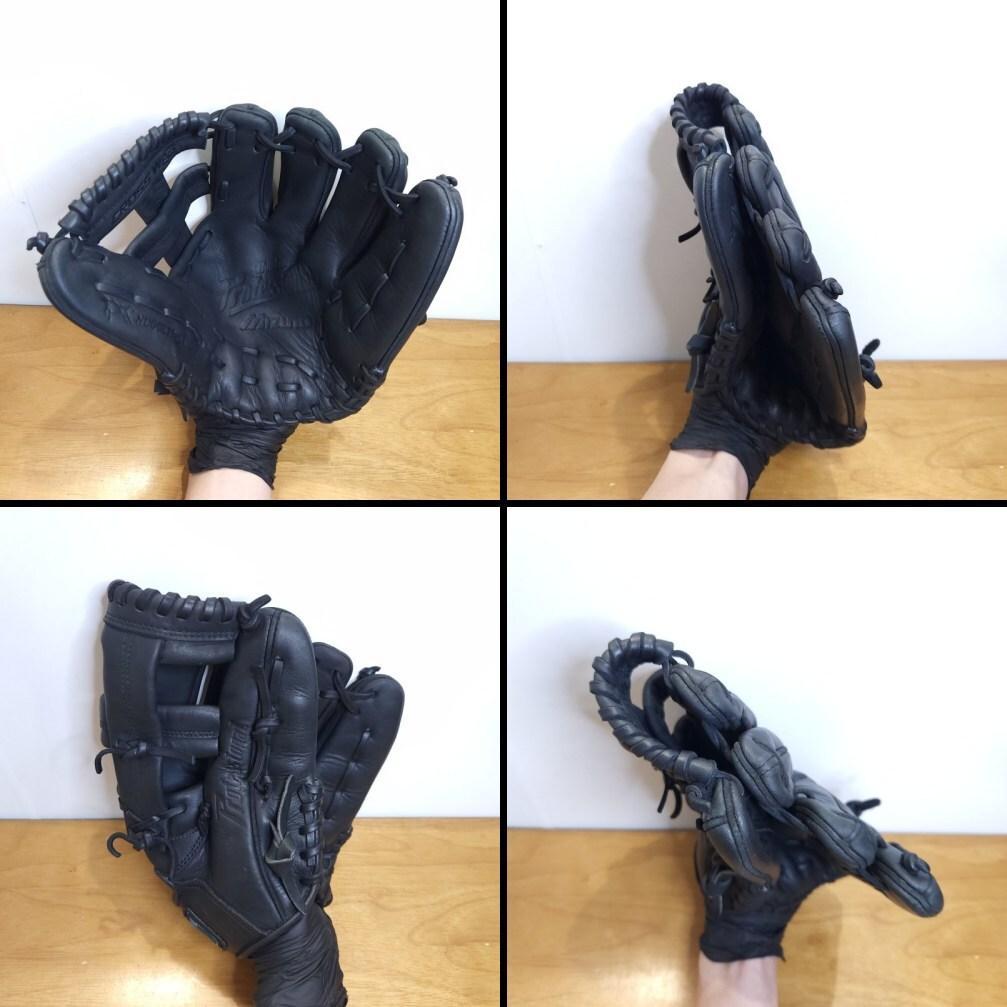 ミズノ MIZUNO 二岡モデル 巨人時代 Mマークラベル 内野用 軟式グローブ