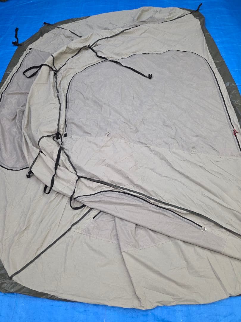 ほぼ未使用　ogawa ティエララルゴ オガワ　キャンパルジャパン　タープテント
