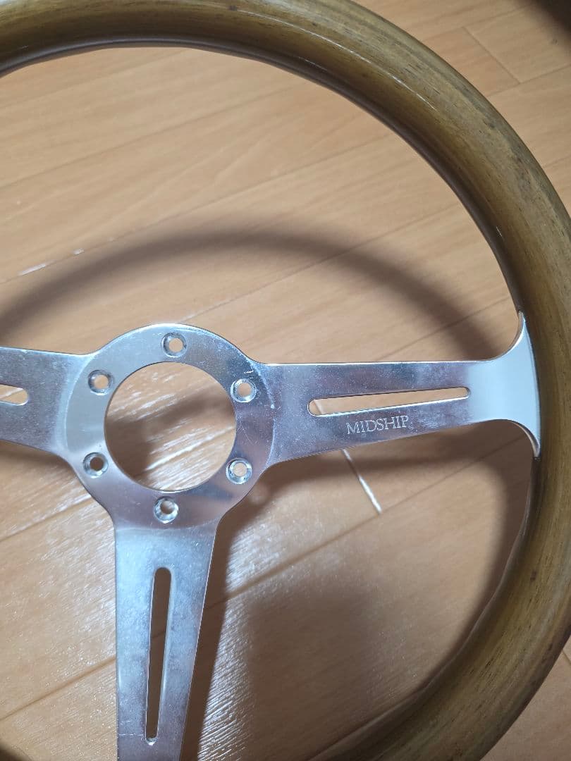 LEONARD VOLANTI MIDSHIP ステアリング 35 当時物 旧車