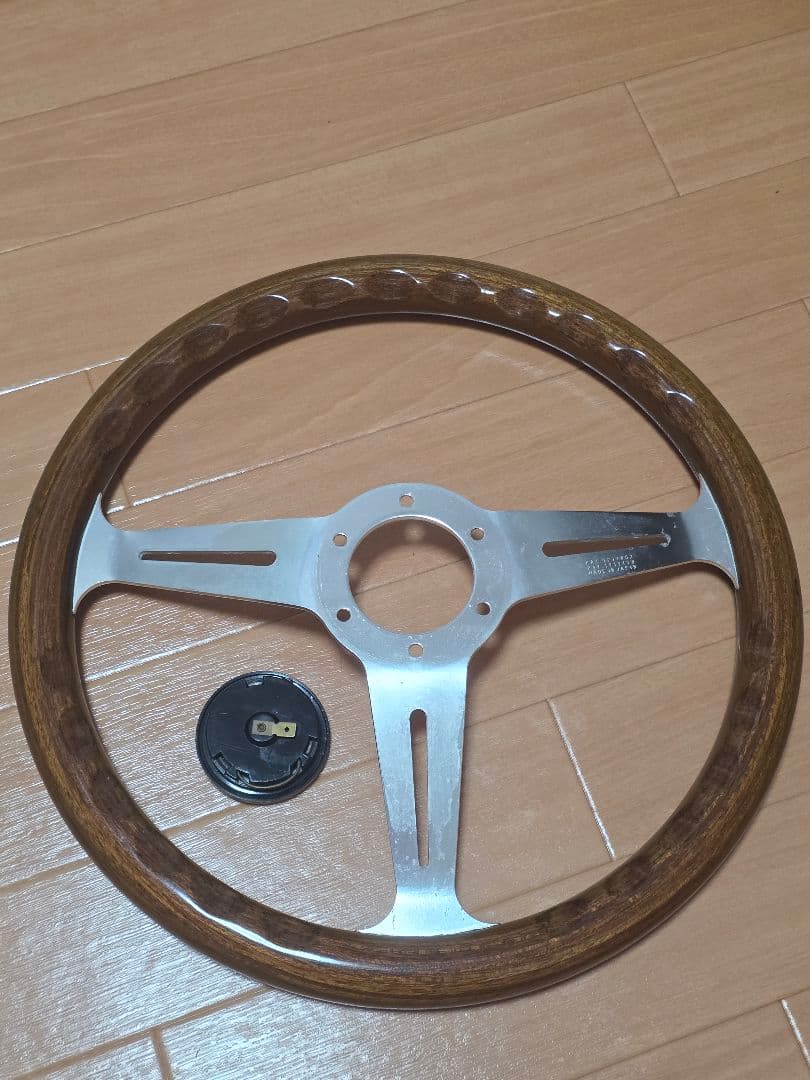 LEONARD VOLANTI MIDSHIP ステアリング 35 当時物 旧車