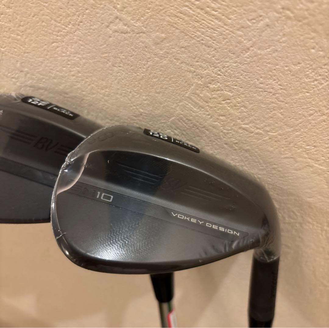 タイトリスト SM10 ジェットブラック DG S200 52 582本セット