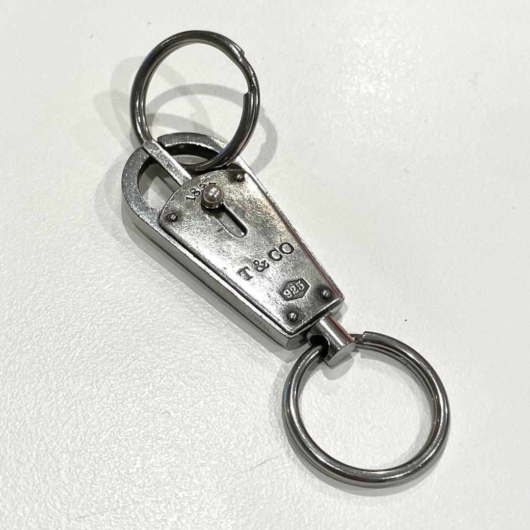 tiffany 1837 メイカーズ バレット キーリング 925 ティファニー