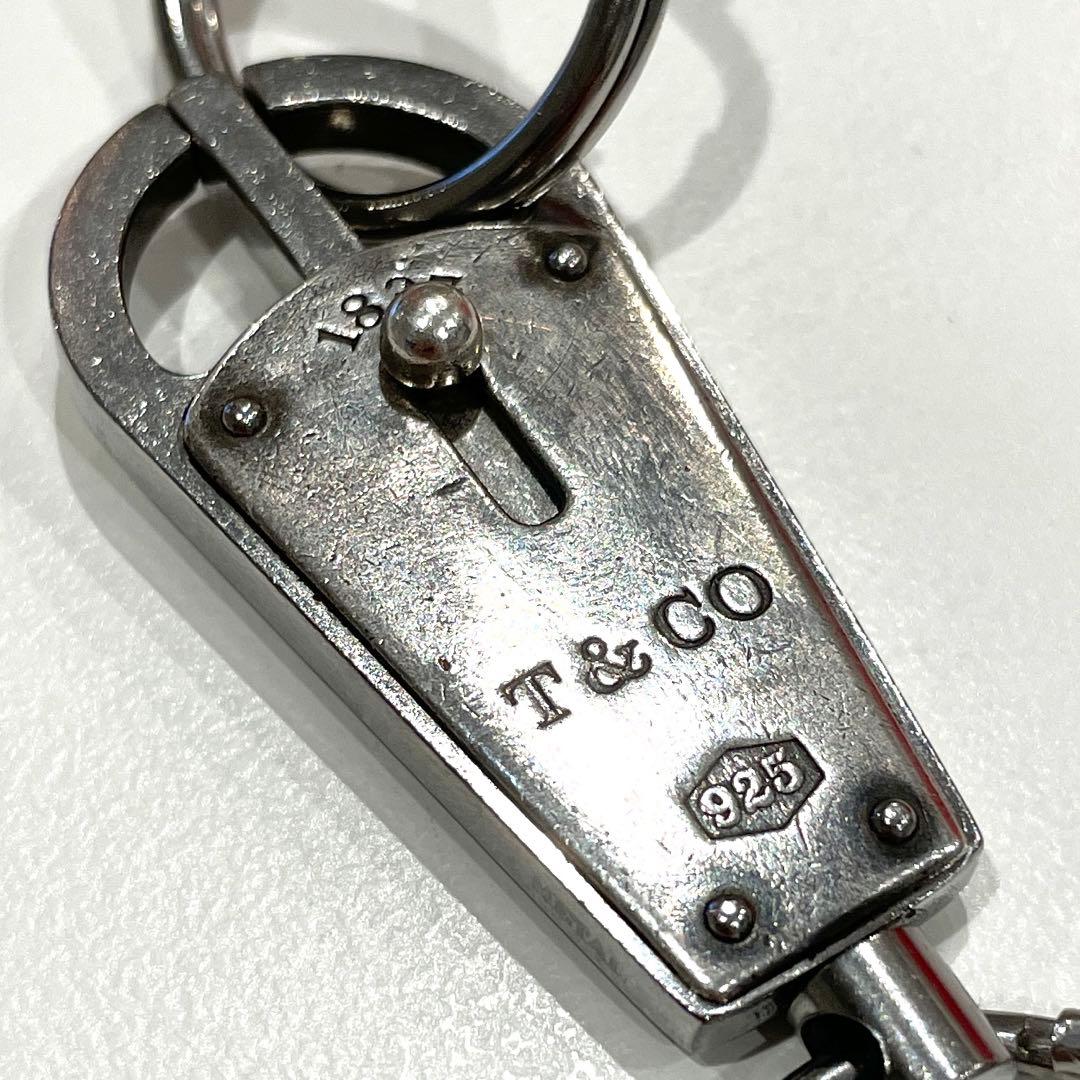 tiffany 1837 メイカーズ バレット キーリング 925 ティファニー