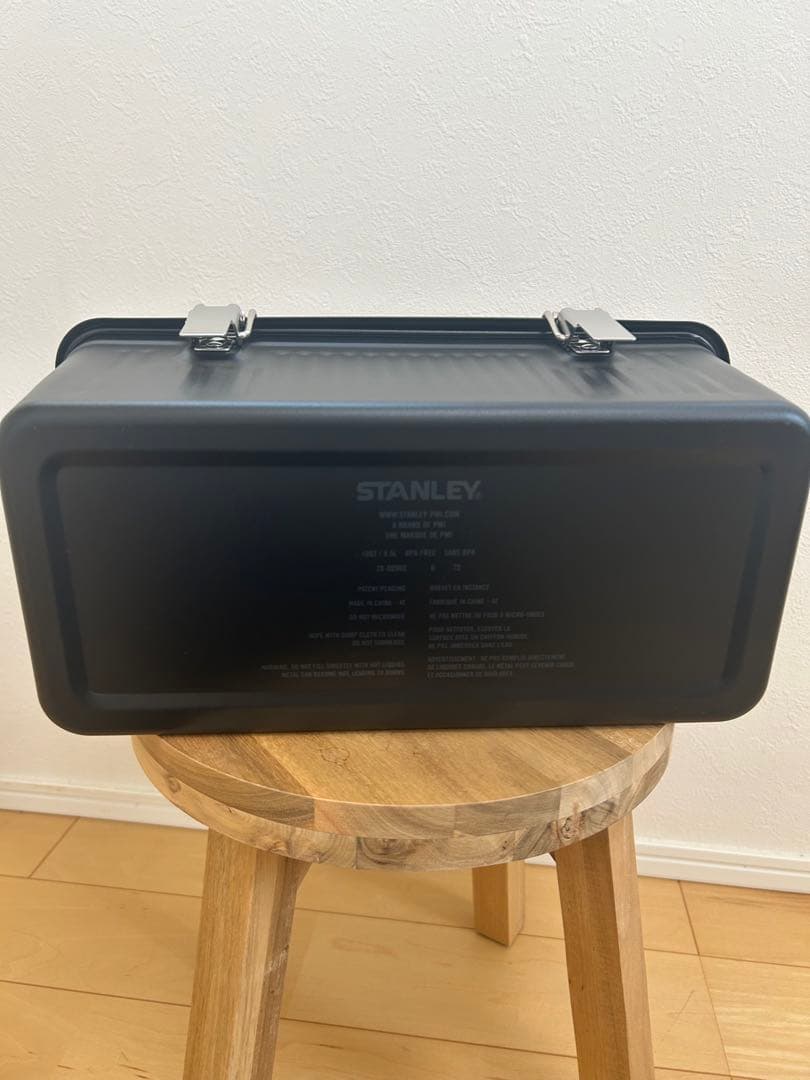 STANLEY ブラック収納ボックス