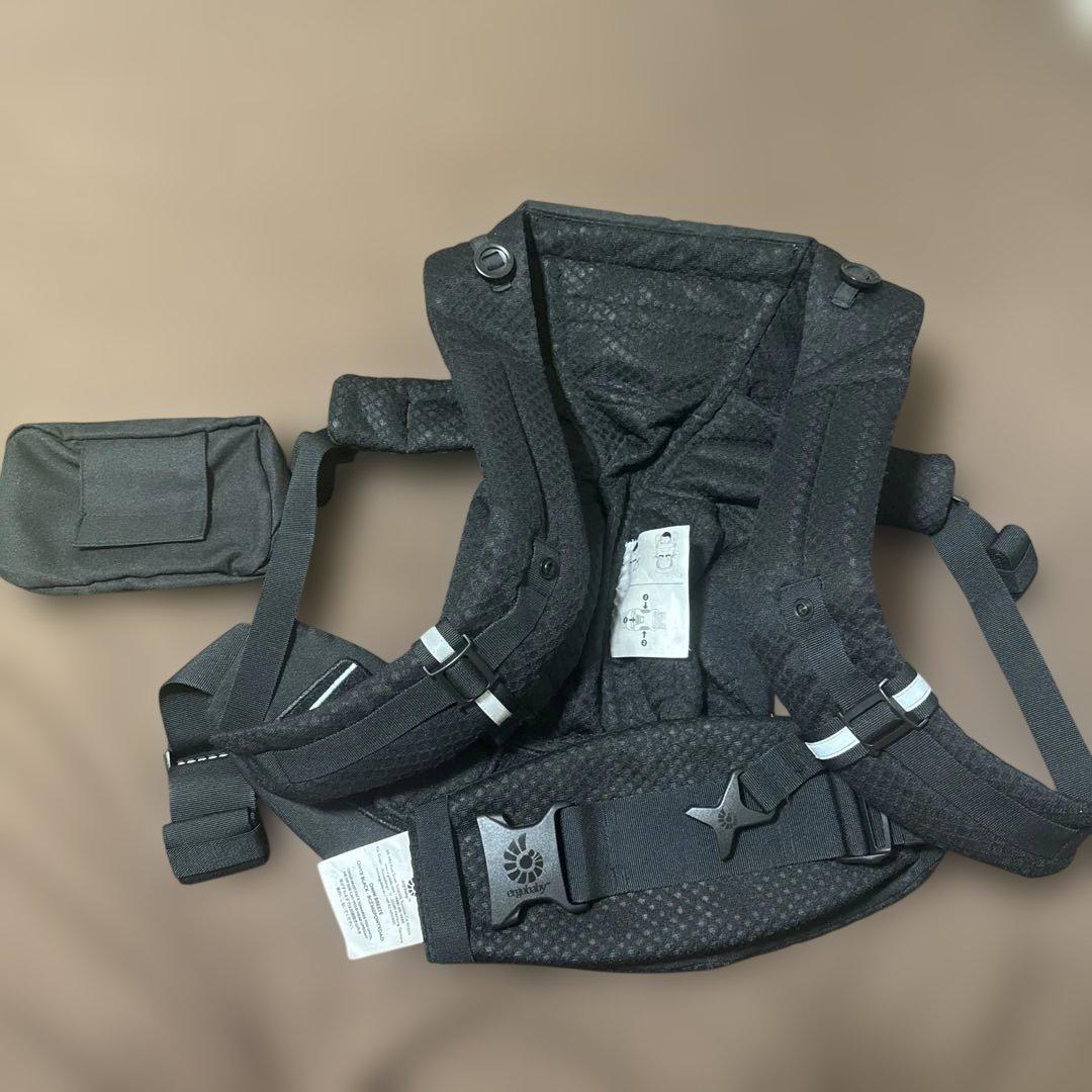 エルゴベビーオムニブリーズ ブラック