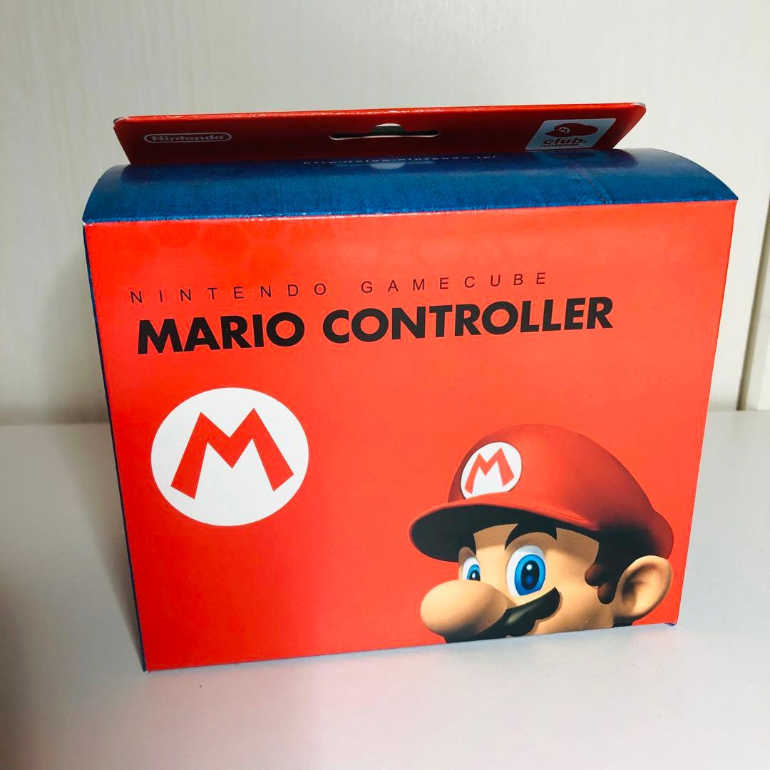 [未開封新品] GCコン マリオ＆ルイージ【匿名配送】