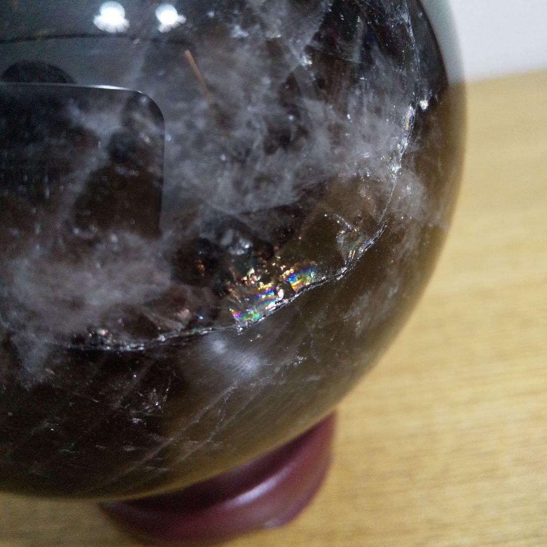 モリオン 丸玉 105mm 1.5kg 台座付き