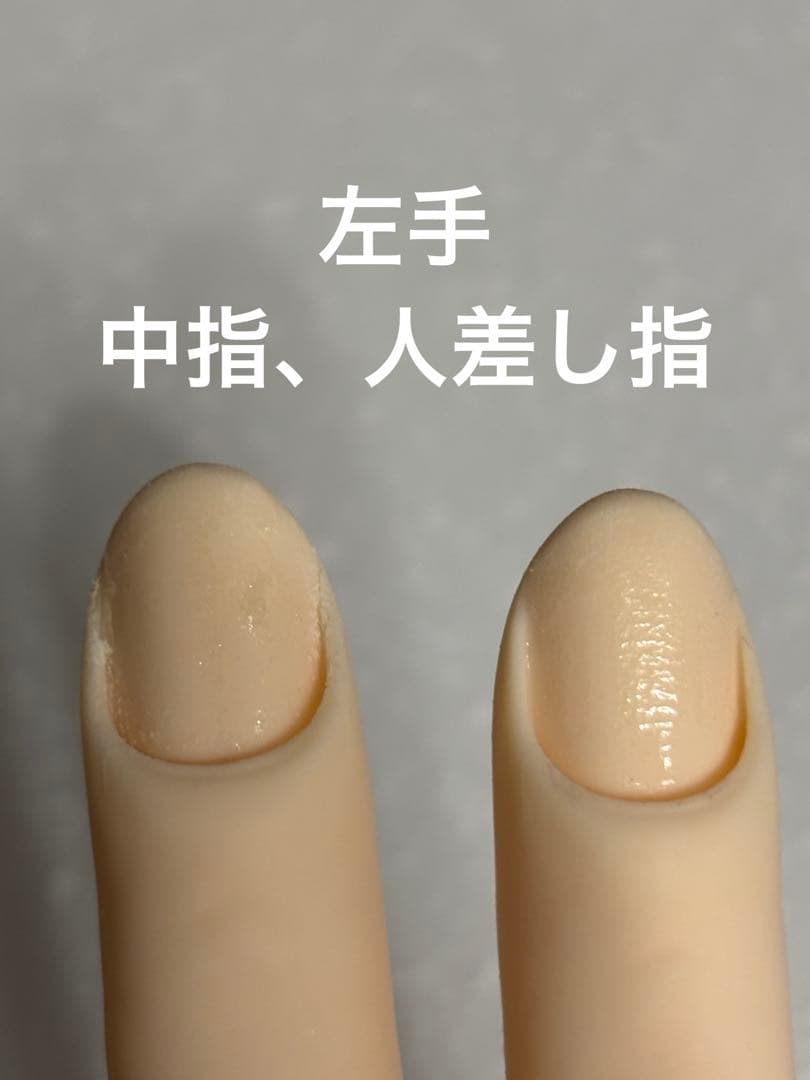 STモデルハンド右手&左手 ネイリスト技能検定試験用 JNEC認定モデルハンド