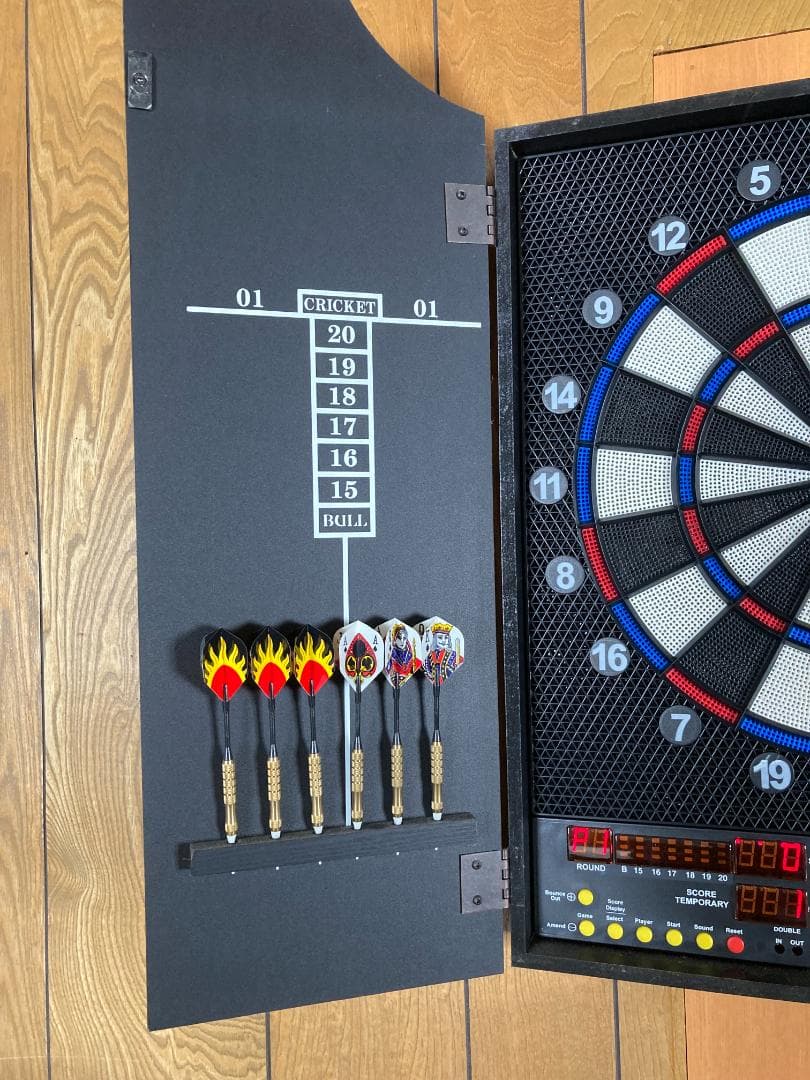 電子ダーツボード