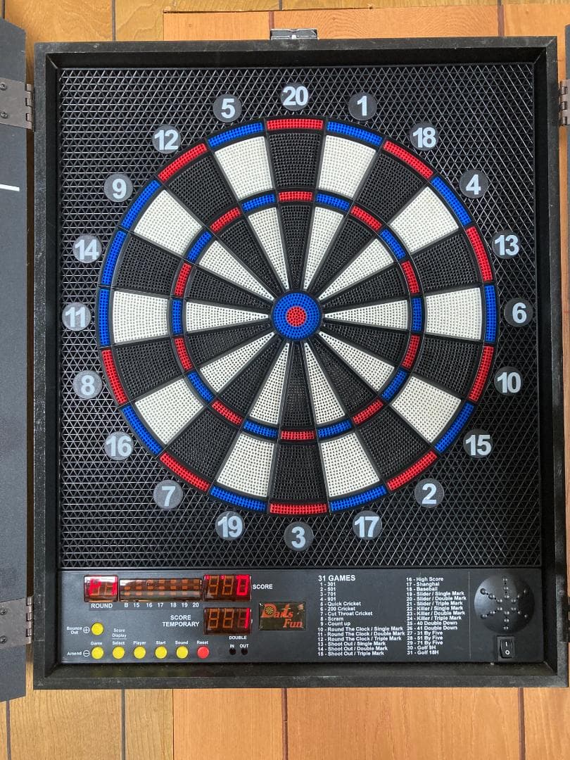 電子ダーツボード