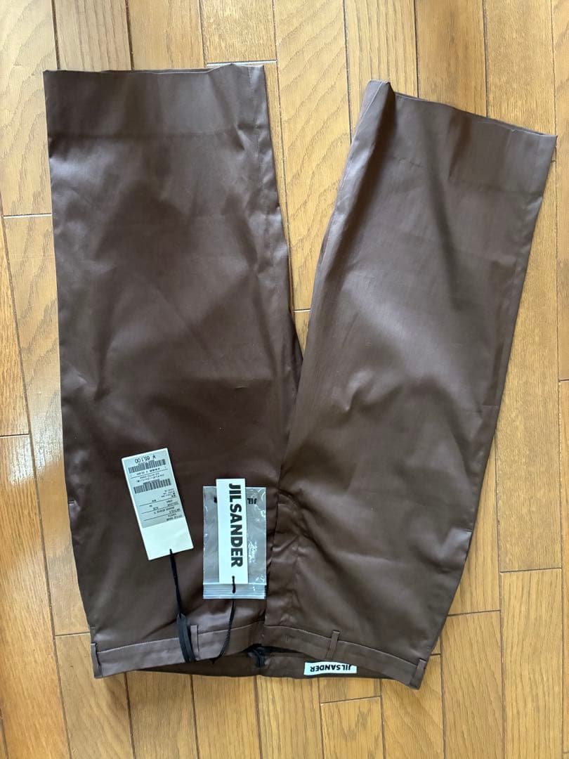 【新品】【未着用】JIL SANDER ジルサンダー　ブラウン　ショートパンツ