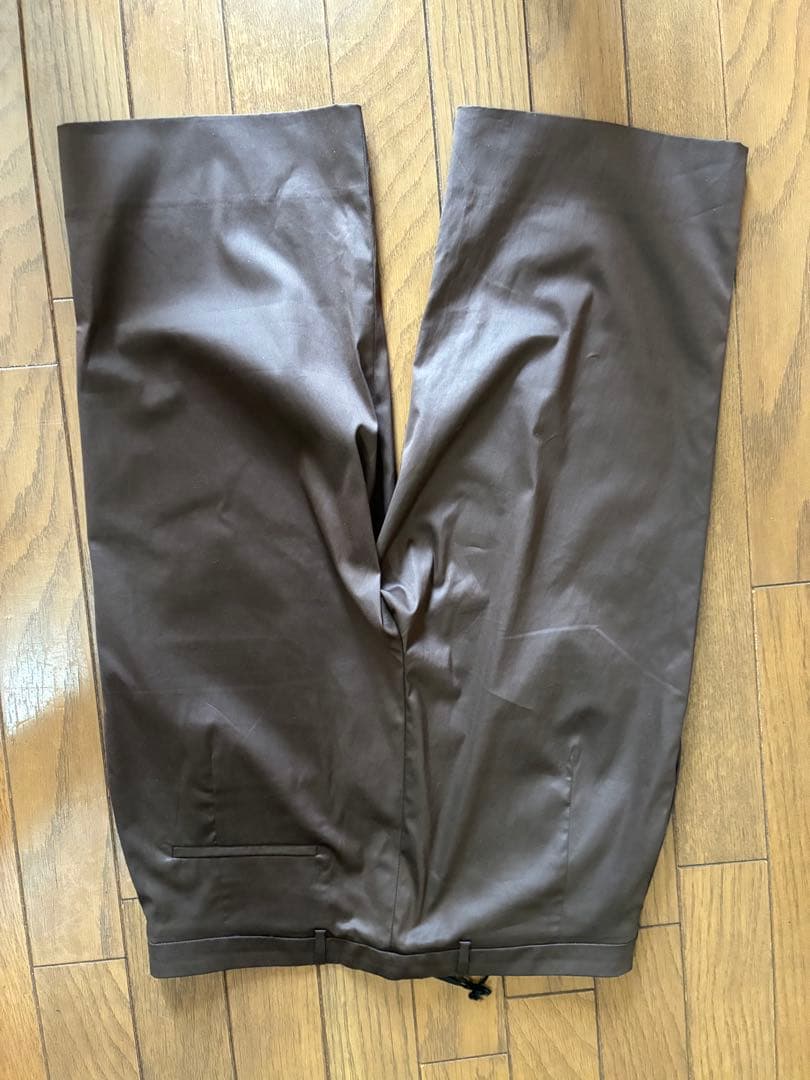 【新品】【未着用】JIL SANDER ジルサンダー　ブラウン　ショートパンツ