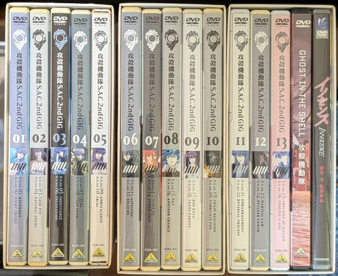 「PATLABORシリーズ」「攻殻機動隊シリーズ 」他　全50点 まとめ売り