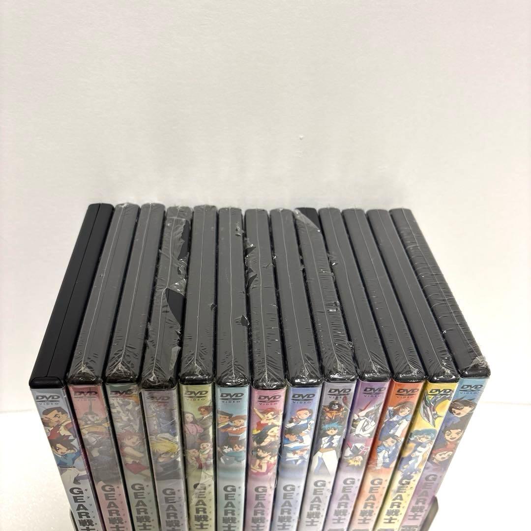 GEAR戦士電童 DVD 全13巻セット