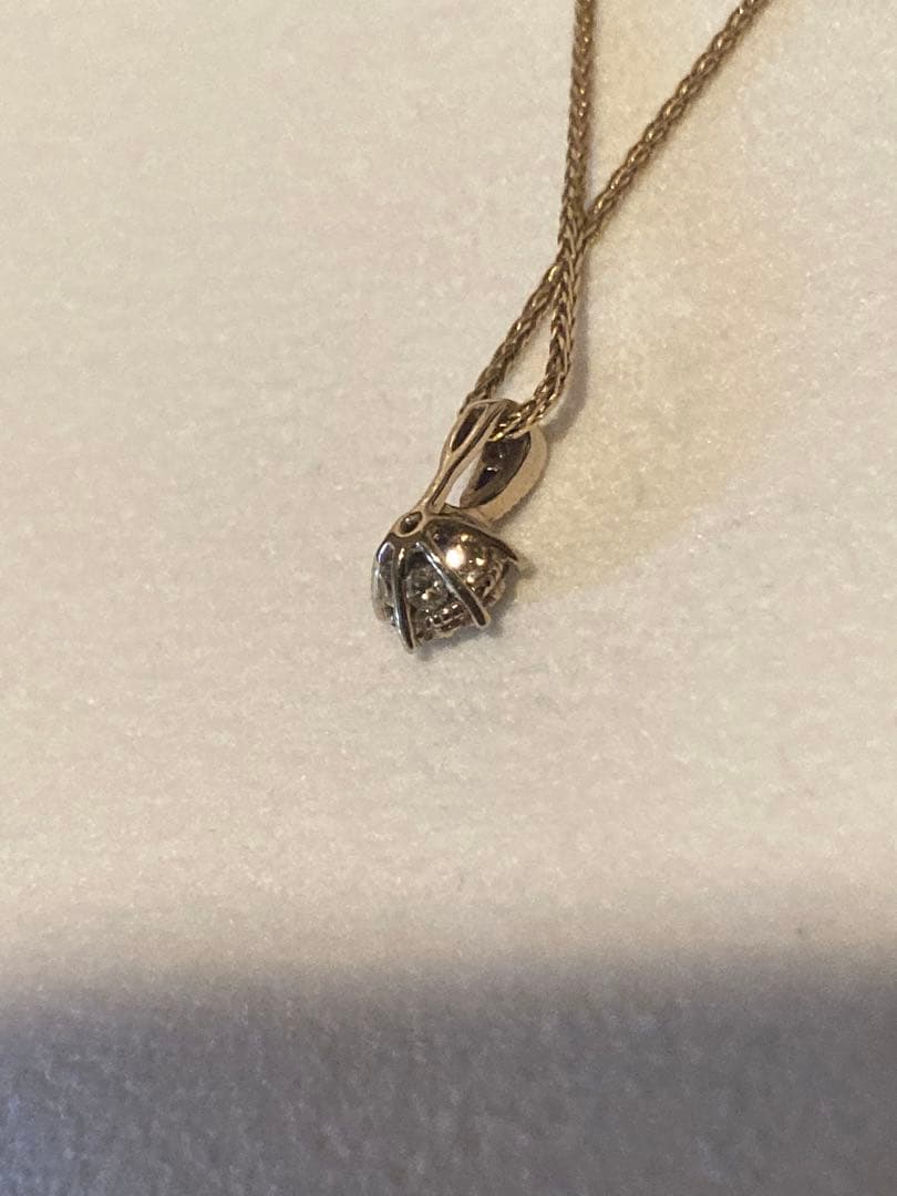 ダイヤモンド　ネックレス　トップのみ