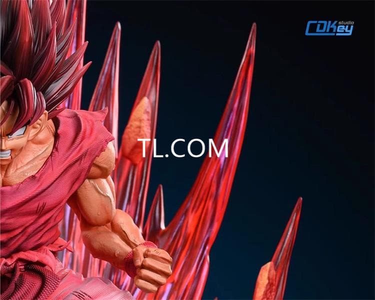 新品未開封『ドラコンボール』　界王拳　孫悟空　 ガレージキット スタチュー