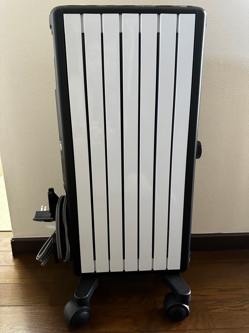 【美品】デロンギ マルチダイナミックヒーター 24時間デジタルタイマー付