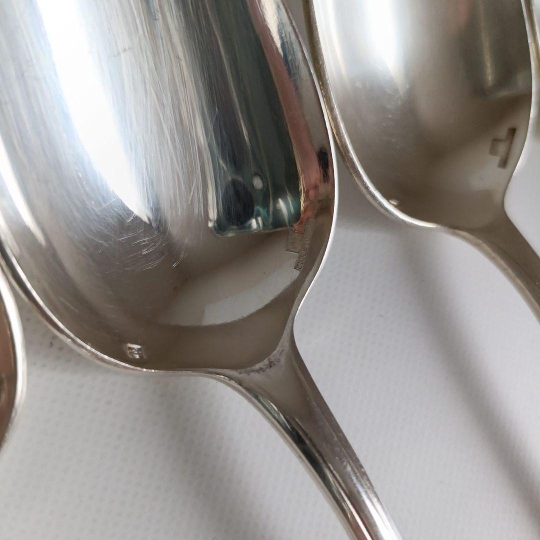 Christofle クリストフル PRINTANIA テーブルスプーン 6本