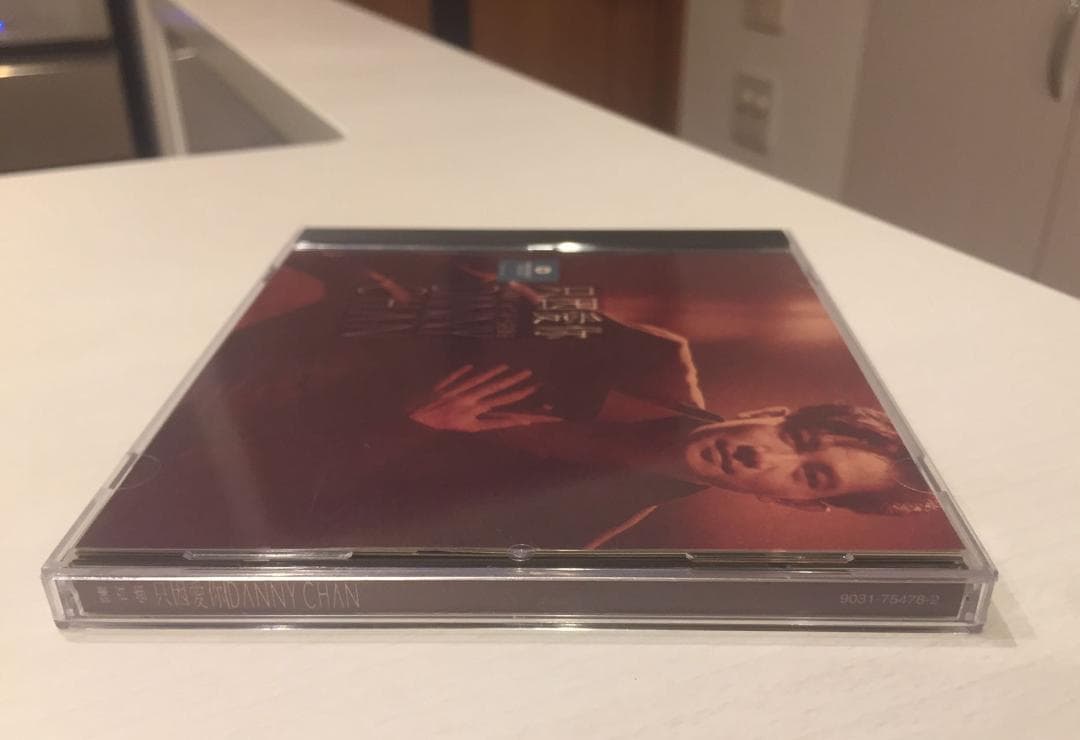 貴重廃盤CDー陳百強/ダニーチャン・1991年「只因愛你」Warner